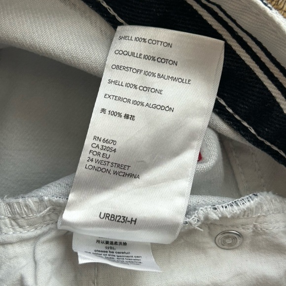 BDG HIGH WAISTED STRAIGHT MOM JEANS - Picture 5 of 5